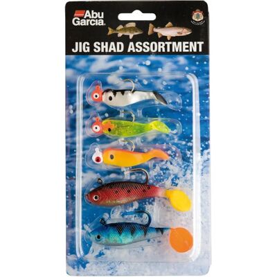 Abu Garcia Abu Jig Shad Sortiment - Angelzubehör Abu Garcia Abu Jig Shad Sortiment - Angelzubehör