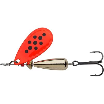 Abu Garcia Droppen LF Orange - Spinner pour poissons d'eau douce Abu Garcia Droppen LF Orange - Spinner pour poissons d'eau douce