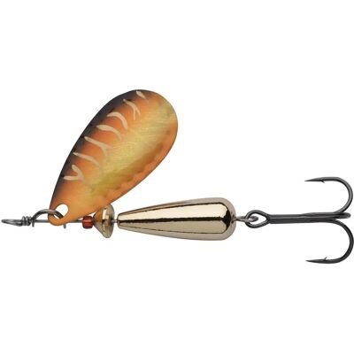 Abu Garcia Droppen LF - Red Hot Tiger - 12g - Spinner Abu Garcia Droppen LF - Red Hot Tiger - 12g - Spinner