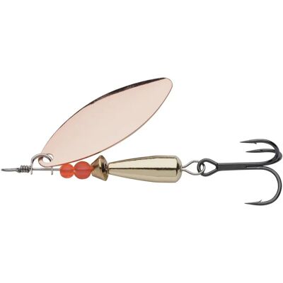 Abu Garcia Droppen LF Koper 10g - Spinner voor sterke stromingen Abu Garcia Droppen LF Koper 10g - Spinner voor sterke stromingen
