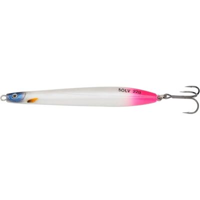 Abu Garcia Sölv Piil UV Pink Tail 22g 9,5 cm Agn Abu Garcia Sölv Piil UV Pink Tail 22g 9,5 cm Agn