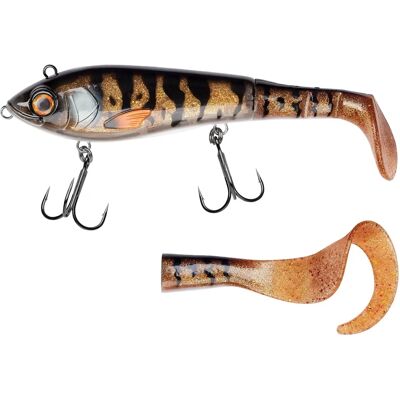 Abu Garcia Svartzonker Mhybrid 16.5cm 74g - Burbot Motoroil Abu Garcia Svartzonker Mhybrid 16.5cm 74g - Burbot Motoroil