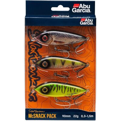 Abu Garcia Mcsnack Pack de 3 - Cralnkbait Abu Garcia Mcsnack Pack de 3 - Cralnkbait