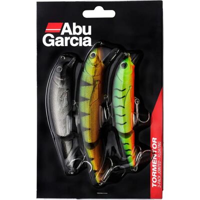 Abu Garcia Tormentor Pack 3 Leurres Articulés Abu Garcia Tormentor Pack 3 Leurres Articulés