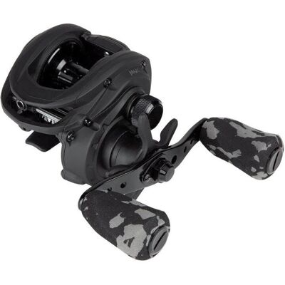 Abu Garcia Max4X-L Black Ops Reel - Left Hand Win Abu Garcia Max4X-L Black Ops Reel - Left Hand Win