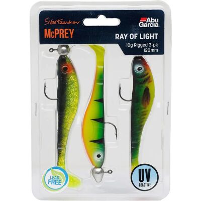 Abu Garcia - 1553316 - Esche morbide Svartzonker McPrey - Variopinte - 120 mm Abu Garcia - 1553316 - Esche morbide Svartzonker McPrey - Variopinte - 120 mm