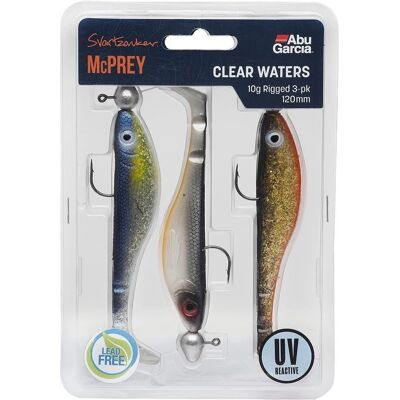 Abu Garcia Svartzonker McPrey Prerigged 10g - Lenza da Pesca Abu Garcia Svartzonker McPrey Prerigged 10g - Lenza da Pesca