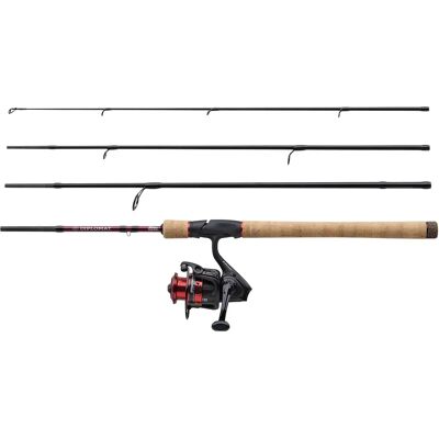 Combo de Voyage Abu Garcia V2 - Compact 2.13m - Canne et Moulinet Combo de Voyage Abu Garcia V2 - Compact 2.13m - Canne et Moulinet