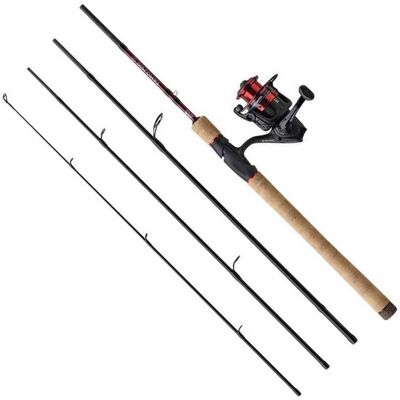 Abu V2 Reisset voor Reizen - 2,74 m, 12-32 g Abu V2 Reisset voor Reizen - 2,74 m, 12-32 g