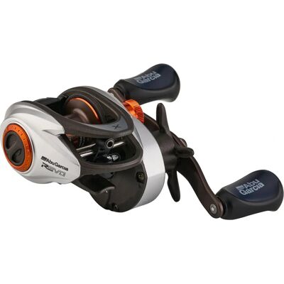 Abu Garcia Revo X Bobine Profil Bas - Couleur Sombre, Rapport 7.3:1 - Bobine Abu Garcia Revo X Bobine Profil Bas - Couleur Sombre, Rapport 7.3:1 - Bobine