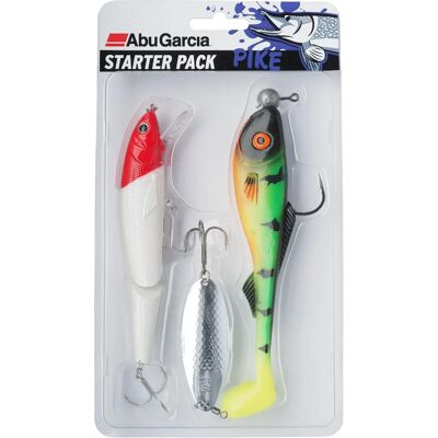 Abu Garcia Pike Flerfärgad Istrulleset - Fiskeredskapsset Abu Garcia Pike Flerfärgad Istrulleset - Fiskeredskapsset