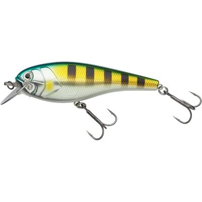 Abu Garcia Beast Hi-Lo Flydende - Stribet Ayu - 9cm Lokkemiddel Abu Garcia Beast Hi-Lo Flydende - Stribet Ayu - 9cm Lokkemiddel
