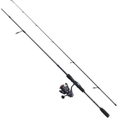 Combo de Pesca Revo X3 Abu Garcia - 702M - 2,13m - 7-28g Combo de Pesca Revo X3 Abu Garcia - 702M - 2,13m - 7-28g