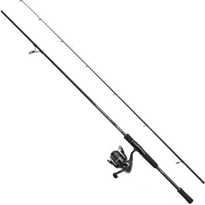 Combo de Pêche Abu Garcia 2,30 m pour Prédateurs Combo de Pêche Abu Garcia 2,30 m pour Prédateurs