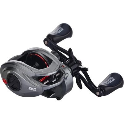 Abu Garcia Max4 Carretta a basso profilo - Taglia 41 Nero - Carretta Abu Garcia Max4 Carretta a basso profilo - Taglia 41 Nero - Carretta