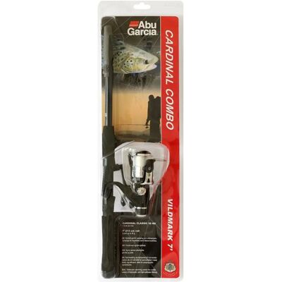 Abu Garcia Cardinal Vildmark Tele - Set da Pesca con Canna e Mulinello Abu Garcia Cardinal Vildmark Tele - Set da Pesca con Canna e Mulinello