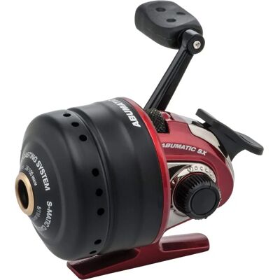 Abu Garcia Abumatic SX 10 - Moulinet Spinning - Publicité Abu Garcia Abumatic SX 10 - Moulinet Spinning - Publicité