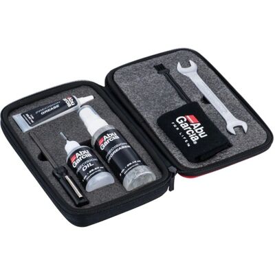 Abu Garcia Maintenance Kit - Black - All Reel Types Abu Garcia Maintenance Kit - Black - All Reel Types