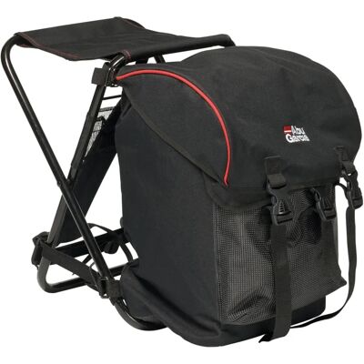 Abu Garcia Rucksack Basic - Water-resistant nylon, built-in seat cushion, multiple pockets - Rucksack Abu Garcia Rucksack Basic - Water-resistant nylon, built-in seat cushion, multiple pockets - Rucksack