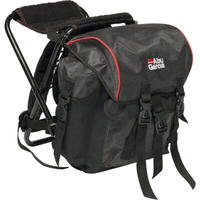 Abu Garcia Sac à dos Junior - Nylon Résistant à l'eau - 12L - Sac à Dos avec Siège Abu Garcia Sac à dos Junior - Nylon Résistant à l'eau - 12L - Sac à Dos avec Siège