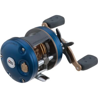 Abu Garcia Ambassadeur C4 5601 Moulinet de Pêche Ronde - Durable, Doux, 6.3:1 - Publicité Abu Garcia Ambassadeur C4 5601 Moulinet de Pêche Ronde - Durable, Doux, 6.3:1 - Publicité