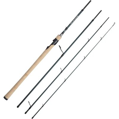 Abu Garcia Sölv AG2 Travel - 4-teilige Spinnrute Abu Garcia Sölv AG2 Travel - 4-teilige Spinnrute