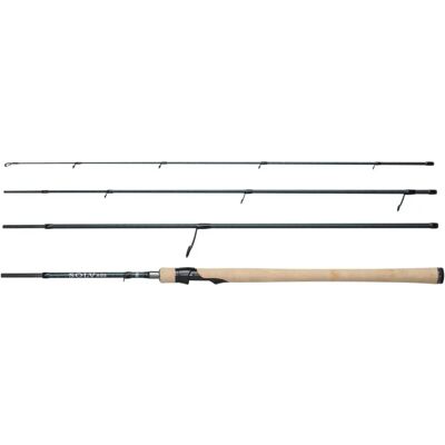 Abu Garcia Sölv AG2 Travel - 15-45g - 4-delt fiskestang Abu Garcia Sölv AG2 Travel - 15-45g - 4-delt fiskestang