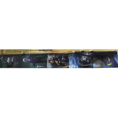 Set de Pesca Junior Abumatic - 5'6" Set de Pesca Junior Abumatic - 5'6"