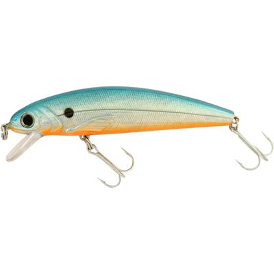 Abu Garcia Tormentor 12g/90mm Flottant - Argent Holo/Bleu Abu Garcia Tormentor 12g/90mm Flottant - Argent Holo/Bleu