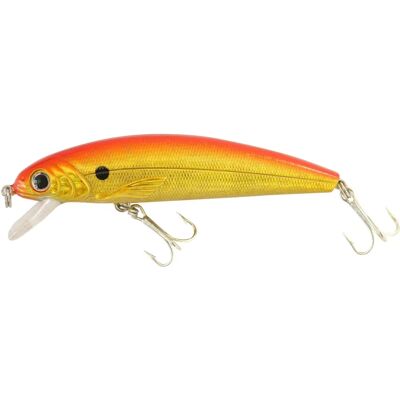 Abu Garcia Tormentor 12g/90mm Flottant - Orange/Hélicoïdal/Or Abu Garcia Tormentor 12g/90mm Flottant - Orange/Hélicoïdal/Or