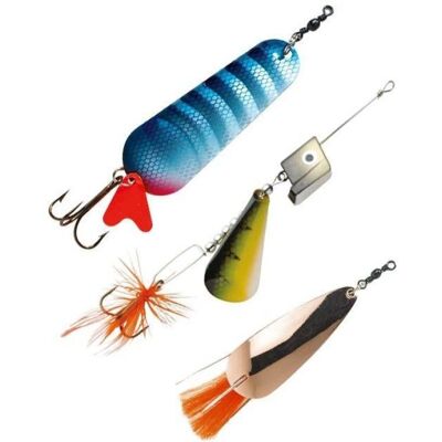 Abu Garcia Favoris 4 Leurres 3 pack - Leurres de pêche Abu Garcia Favoris 4 Leurres 3 pack - Leurres de pêche