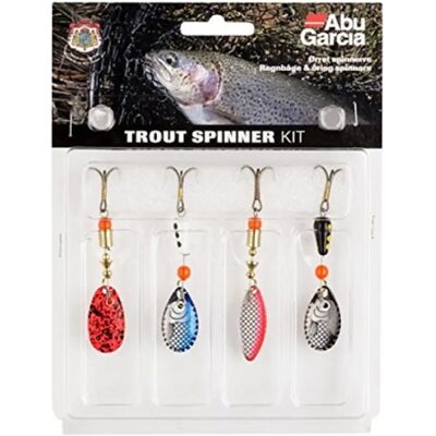 Kit d’Theirres Abu Garcia - Spinner Truite - Polyvalent Kit d’Theirres Abu Garcia - Spinner Truite - Polyvalent
