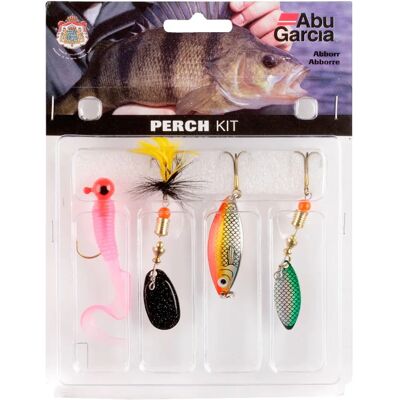 Ensemble d’Appâts et Spinners Abu Garcia pour Perche Ensemble d’Appâts et Spinners Abu Garcia pour Perche