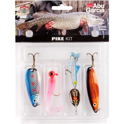 Kit d’anguilles souples pour brochet - Multicolore Kit d’anguilles souples pour brochet - Multicolore