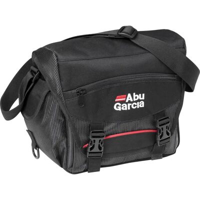 Sac de jeu compact Abu Garcia - Nylon imperméable, sangle réglable, durable Sac de jeu compact Abu Garcia - Nylon imperméable, sangle réglable, durable