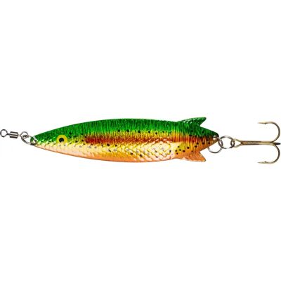 Abu Garcia Toby Salmo Cuillère 11cm - Appât de saumon - Publicité Abu Garcia Toby Salmo Cuillère 11cm - Appât de saumon - Publicité