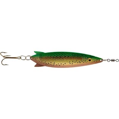 Abu Garcia Toby Salmo Cuillère 11cm - Appât de saumon - Publicité Abu Garcia Toby Salmo Cuillère 11cm - Appât de saumon - Publicité
