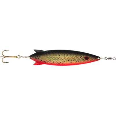 Abu Garcia Toby Salmo Skje 110mm 30g - Oransje/Kobber Glitrende - Skje Lure Abu Garcia Toby Salmo Skje 110mm 30g - Oransje/Kobber Glitrende - Skje Lure