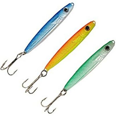 Abu Garcia Kystsilda lot de 3 leurres marins 28g - Leurres de pêche Abu Garcia Kystsilda lot de 3 leurres marins 28g - Leurres de pêche