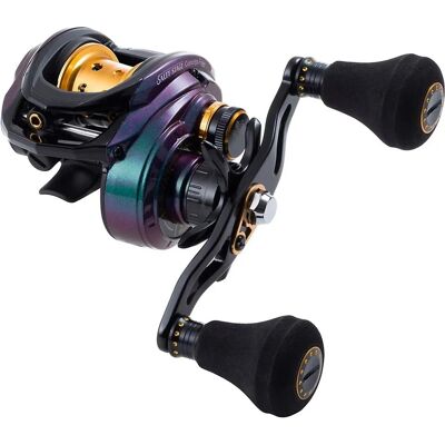 Abu Garcia Salty Stage Concept-Free / Carrete de pesca de bajo perfil Abu Garcia Salty Stage Concept-Free / Carrete de pesca de bajo perfil
