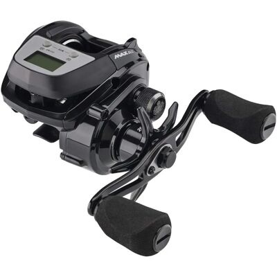 Abu Garcia Max Compteur de Ligne Numérique Profil Bas - Moulinet de Pêche Abu Garcia Max Compteur de Ligne Numérique Profil Bas - Moulinet de Pêche