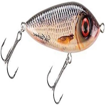 Appât Abu Garcia Svartzonker McSnack 9cm 22g - Asticot Réel Appât Abu Garcia Svartzonker McSnack 9cm 22g - Asticot Réel
