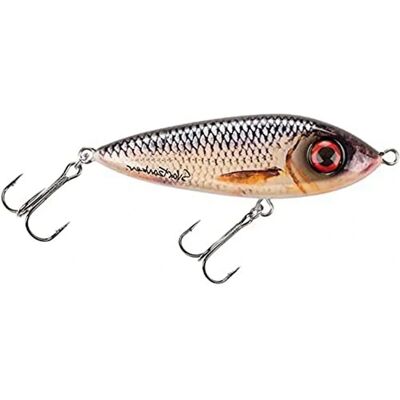 Abu Garcia McSnack Leurres 9cm 22g - Firetiger Abu Garcia McSnack Leurres 9cm 22g - Firetiger