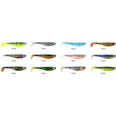 Abu Svartzonker - Mcprey Soft Lure - 120mm - Señuelo blando Abu Svartzonker - Mcprey Soft Lure - 120mm - Señuelo blando