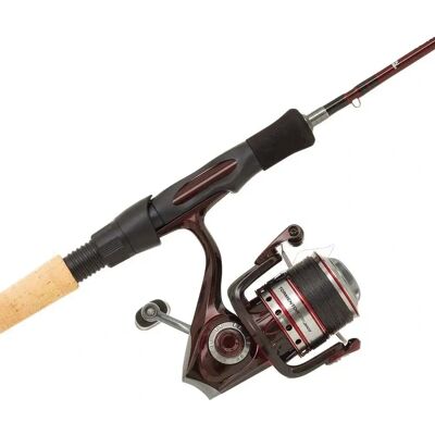 Combo de spinning Abu Garcia Tormentor 10' 25/65g + carrete 4000 + Fireline Ultra8 Combo de spinning Abu Garcia Tormentor 10' 25/65g + carrete 4000 + Fireline Ultra8