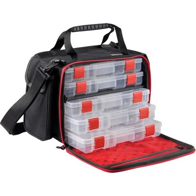 Sac à leurres Abu Garcia Moyen - Étanche, Réglable Sac à leurres Abu Garcia Moyen - Étanche, Réglable