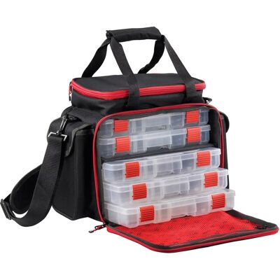Abu Garcia Grand Sac à Leurres - Sac de Pêche Abu Garcia Grand Sac à Leurres - Sac de Pêche