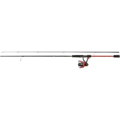 Abu Garcia Max X Combo de Spinning - 802M, Rouge, Noir - Combo de Spinning - Publicité Abu Garcia Max X Combo de Spinning - 802M, Rouge, Noir - Combo de Spinning - Publicité