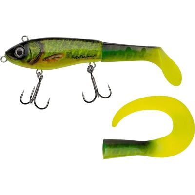 Abu Garcia Svartzonker McHybrid 165mm Real Hot Pike Abu Garcia Svartzonker McHybrid 165mm Real Hot Pike