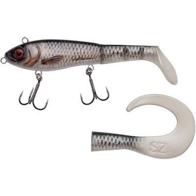 Abu Garcia Svartzonker McHybrid Leur 16,5cm - Raton Brillant Abu Garcia Svartzonker McHybrid Leur 16,5cm - Raton Brillant